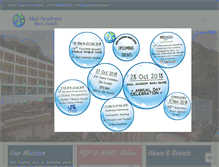 Tablet Screenshot of akalacademybarusahib.com